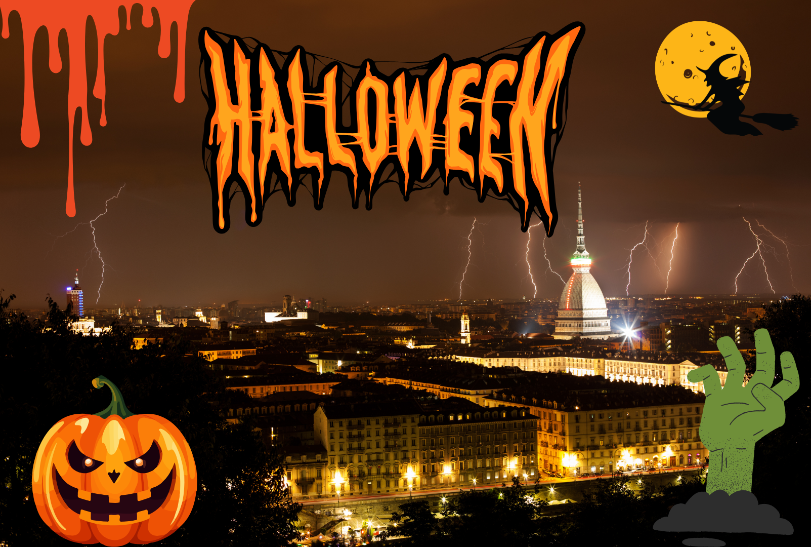 Halloween a Torino: una Notte tra Misteri, Leggende e Storie Oscure