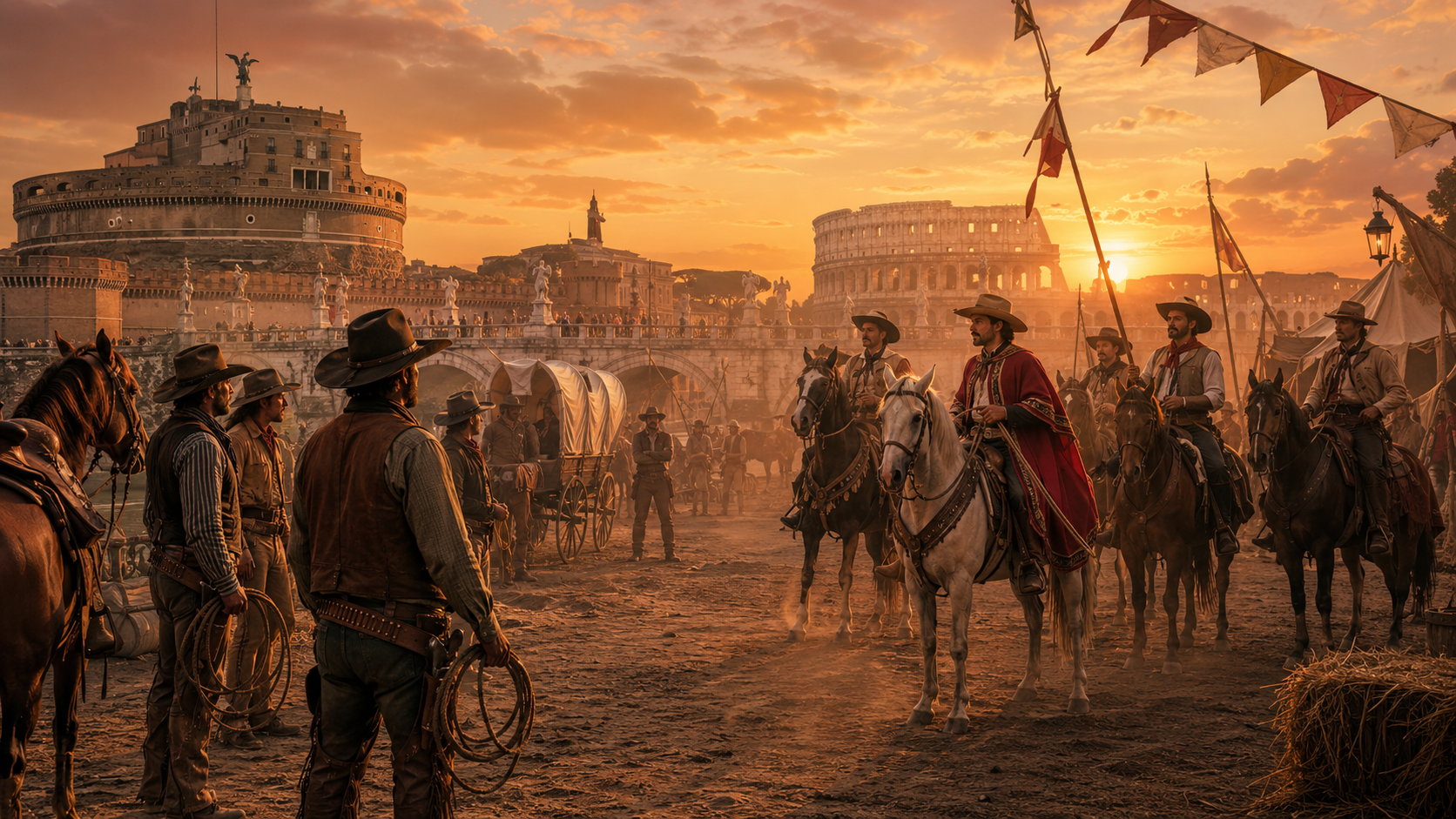 Roma Western: Buffalo Bill, Cowboy e il Far West nella Capitale